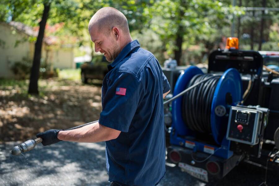 Leak Detection in Carmichael, CA